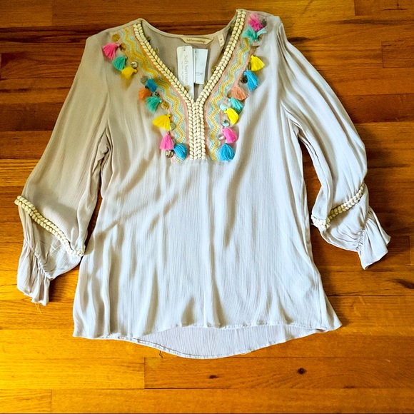 NWT Soft Surroundings Top - Picture 3 of 9
